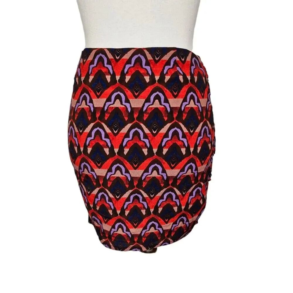 Dolan Ruched Ruffle Mini Skirt Small - Picture 7 of 7